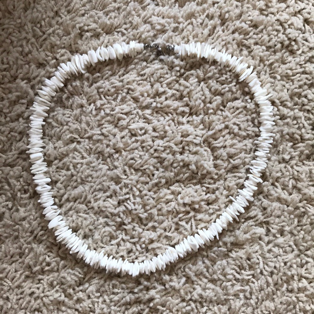 20 inch Puka Shell Necklace